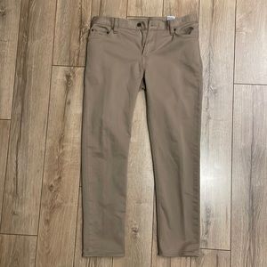 Banana Republic - Slim Traveler Pant - Khaki Beige - 34x32